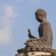Tian Tan Buddha, also known as the Big Buddha located at Ngong Ping, Lantau Island, Hong Kong